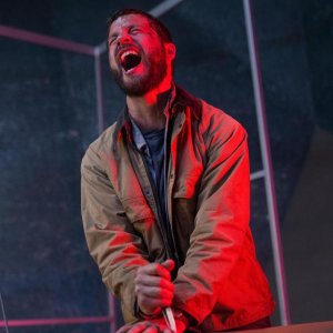 Upgrade: Logan Marshall-Green in un'immagine del film