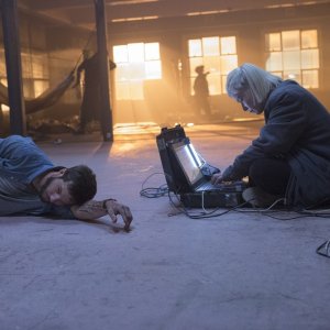 Upgrade: Logan Marshall-Green in un momento del film