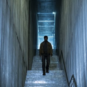 Upgrade: Logan Marshall-Green in un'immagine tratta dal film