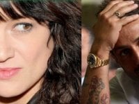 Asia Argento e Fabrizio Corona si baciano in pubblico. Lei: 'Lasciatemi sognare'