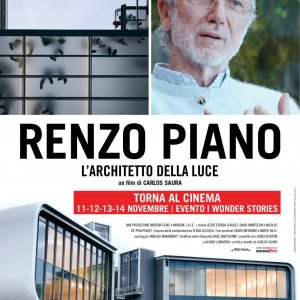 Locandina di Renzo Piano - L'architetto della luce