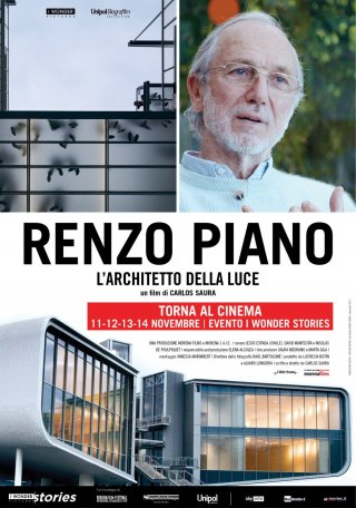 Locandina di Renzo Piano - L'architetto della luce