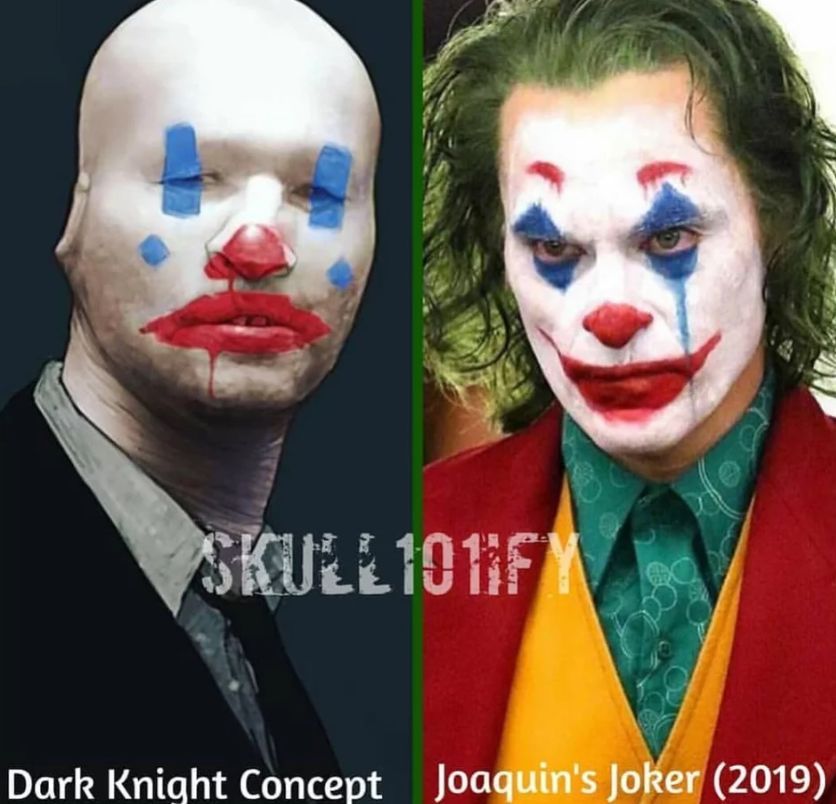 Joker Joaquin Phoenix Trucco