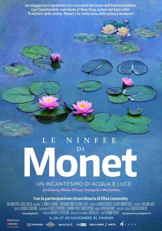 Locandina di Le ninfee di Monet - Un incantesimo di acqua e luce
