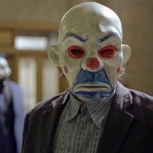 The Dark Knight: il Joker mascherato da ladro di banche