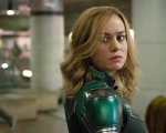 Captain Marvel: la foto teaser contiene il numero di una linea erotica
