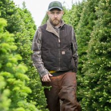 Leave No Trace: Ben Foster in una scena del film