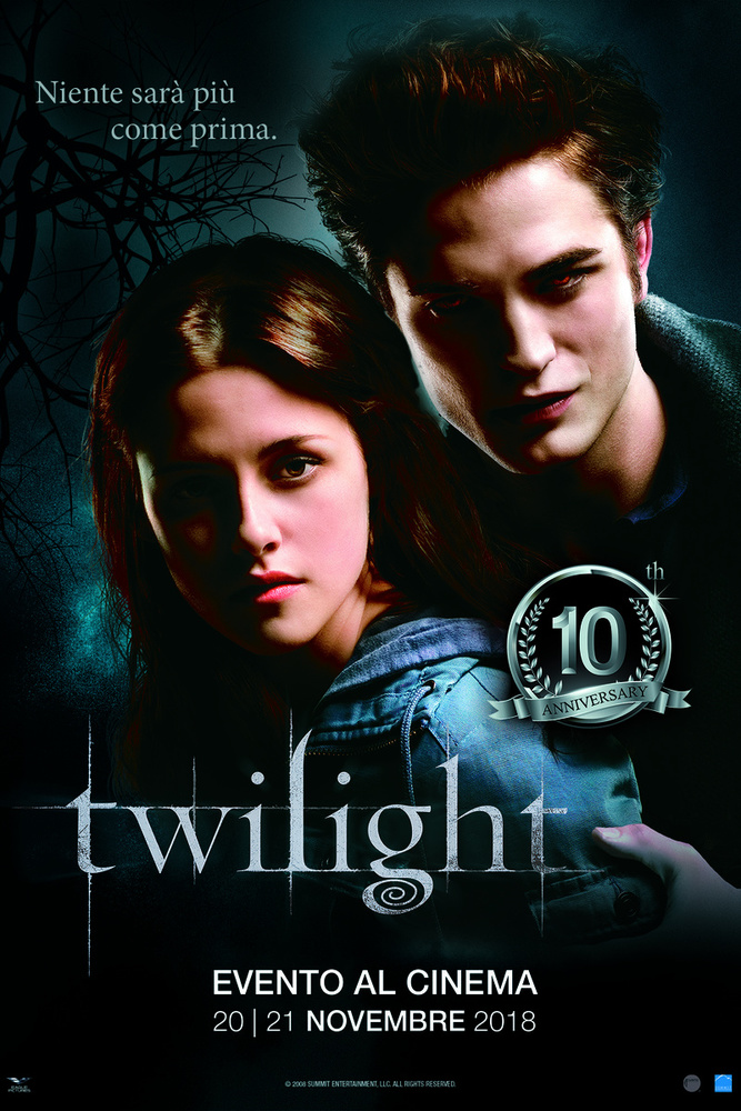 Twilight Evento 10 Anniversario Cover