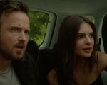 Emily Ratajkowski e Aaron Paul, le scene hot in Welcome Home fanno arrabbiare la moglie dell'attore