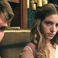 I Medici 2, Aurora Ruffino ripassa la sua parte sul set