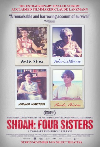 Locandina di Shoah: Four Sisters