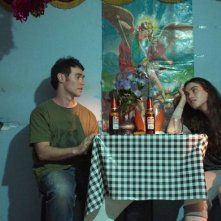 Non dimenticarmi: Nitai Gvirtz e Moon Shavit in una scena del film