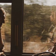 Ovunque proteggimi: Francesca Niedda e Alessandro Gazale in una scena del film