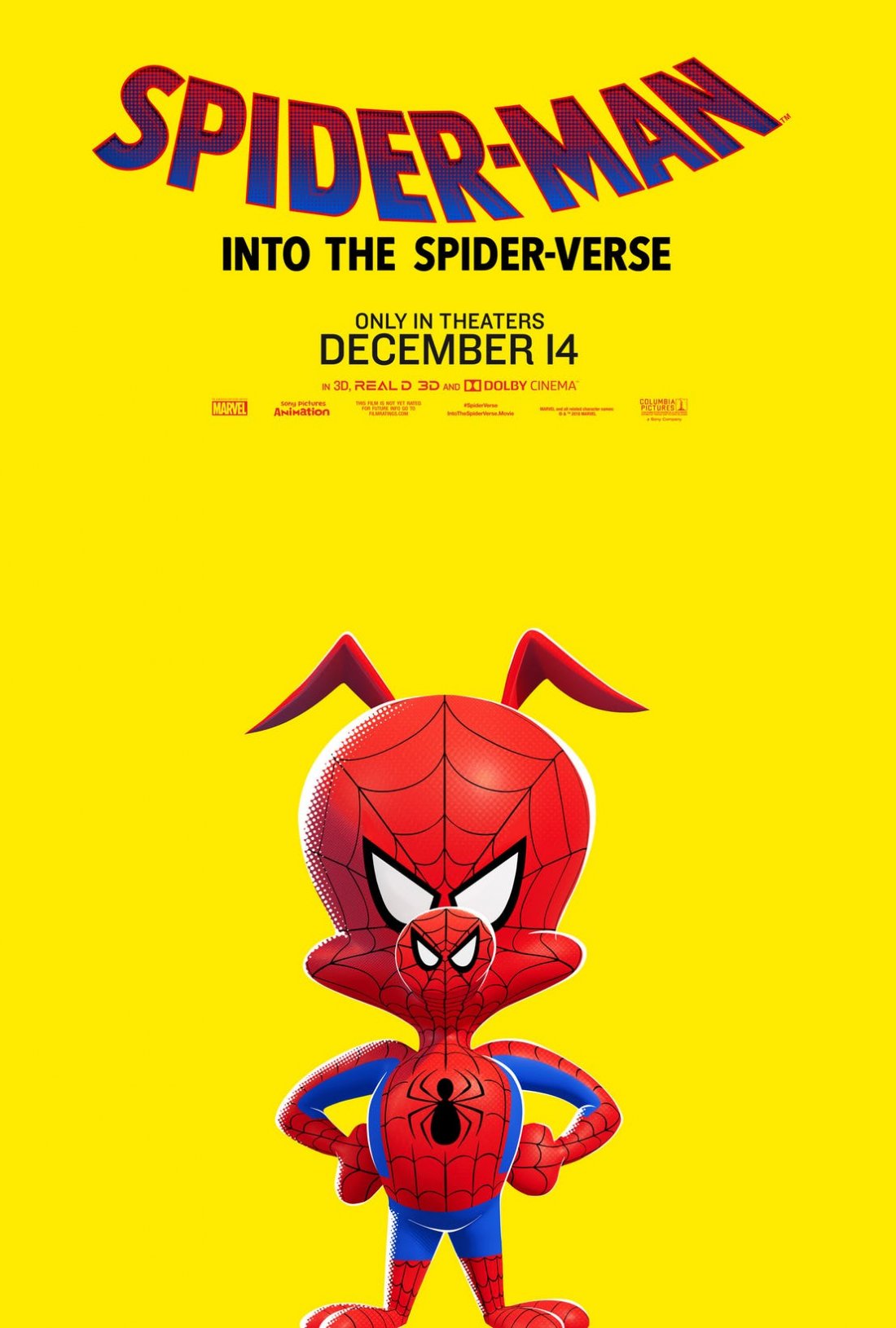 Spider Man Into The Spider Verse Character Poster Ham