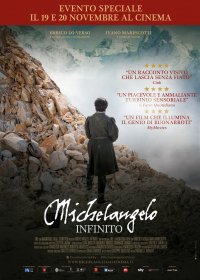 Locandina di Michelangelo - Infinito