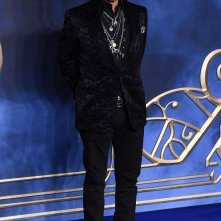 Animali Fantastici 2 Johnny Depp Premiere 1