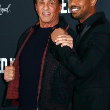 Creed 2 Sylvester Stallone Michael B Jordan Premiere