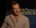 Animali Fantastici presto a Roma? Jude Law: “Il Wizarding World italiano sarebbe fantastico!”