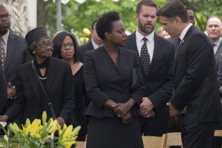 Widows Colin Farrell Viola Davis