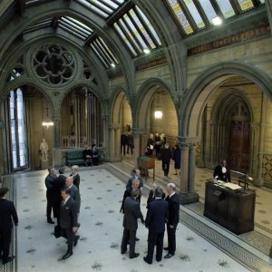 A Very English Scandal: una scena della serie