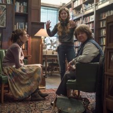 Copia originale: Dolly Wells, Melissa McCarthy e la regista Marielle Heller sul set del film