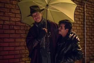 Copia Originale Richard E Grant Christian Navarro