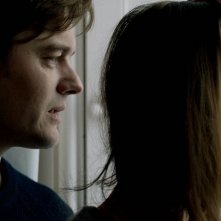 Happy New Year, Colin Burstead: Sam Riley e Alexandra Maria Lara in un momento del film