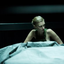 High Life: Agata Buzek in una scena del film