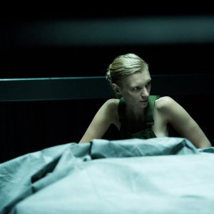 High Life: Agata Buzek in una scena del film