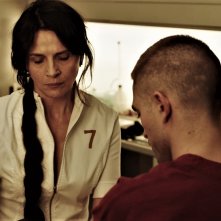 High Life: Juliette Binoche e Robert Pattinson in una scena del film