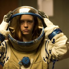 High Life: Mia Goth in una scena del film