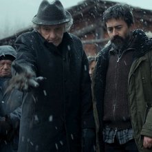 Il mangiatore di pietre: Luigi Lo Cascio e Bruno Todeschini in un momento del film
