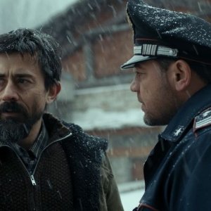 Il mangiatore di pietre: Luigi Lo Cascio e Leonardo Nigro in un momento del film