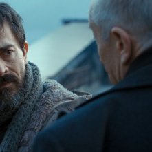 Il mangiatore di pietre: Luigi Lo Cascio e Peppe Servillo in un momento del film