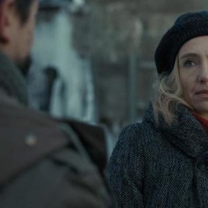 Il mangiatore di pietre: Luigi Lo Cascio e Ursina Lardi in una scena del film