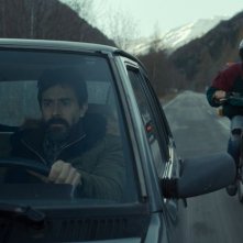 Il mangiatore di pietre: Vincenzo Crea e Luigi Lo Cascio in una scena del film