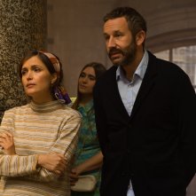 Juliet, Naked - Tutta un'altra musica: Rose Byrne e Chris O'Dowd in un'immagine del film