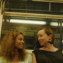 Madeline's Madeline: Helena Howard e Molly Parker in un momento del film