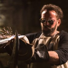 Mandy: Nicolas Cage in un momento del film