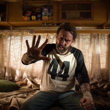 Mandy: Nicolas Cage in una scena del film