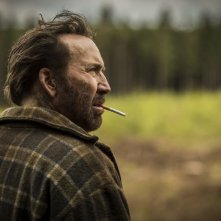 Mandy: Nicolas Cage in un'immagine del film