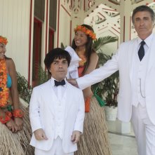 My Dinner with Hervé: Andy Garcia e Peter Dinklage in una scena del film