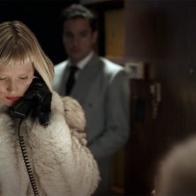Piercing: Mia Wasikowska in una scena del film