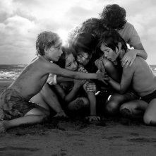 Roma, una immagine promo del film di Cuaron