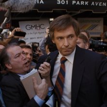 The Front Runner: Hugh Jackman in una scena del film