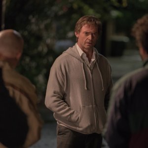 The Front Runner: Hugh Jackman in un momento del film