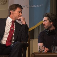 The Front Runner: Hugh Jackman e il regista Jason Reitman sul set del film