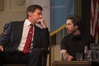 The Front Runner Hugh Jackman Jason Reitman Set