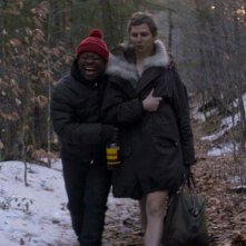 Tyrel: Roddy Bottum e Michael Cera in una scena del film