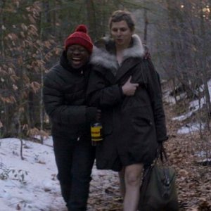 Tyrel: Roddy Bottum e Michael Cera in una scena del film